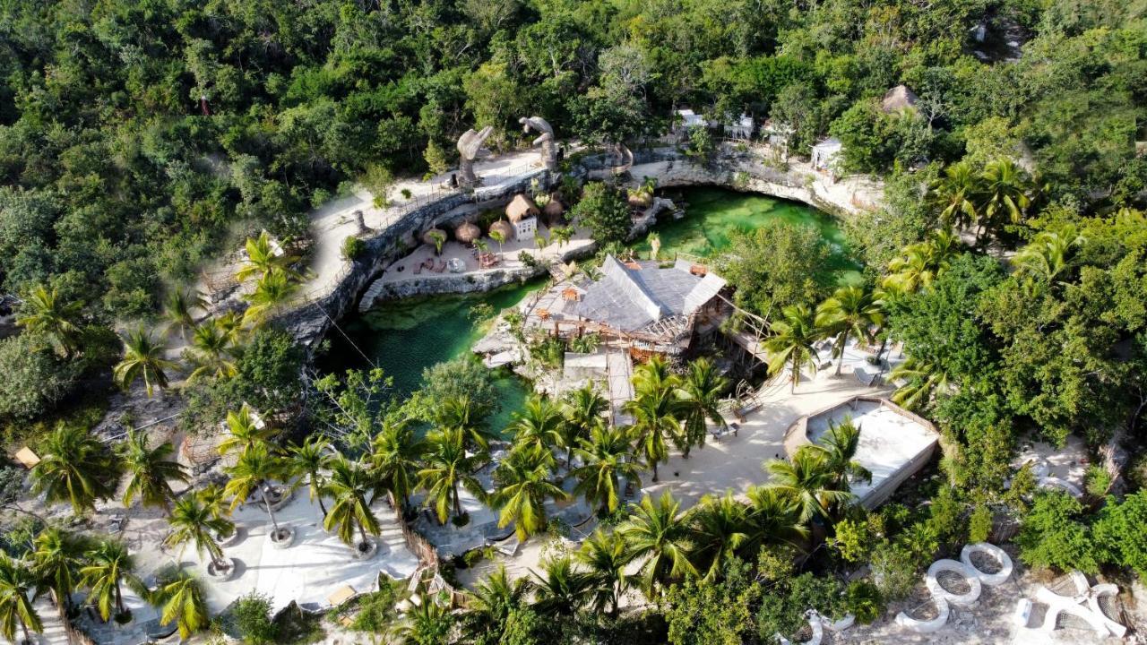 图卢姆 Zenote Sanctuary (Adults Only)酒店 外观 照片