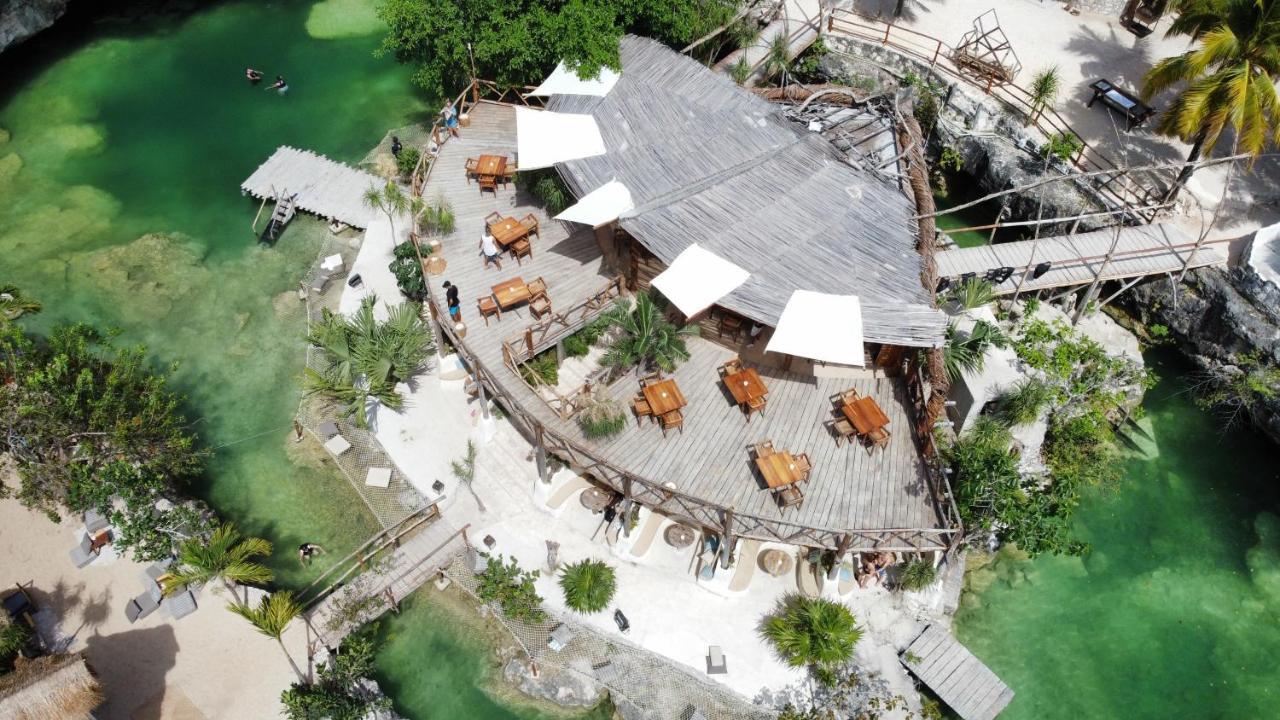 图卢姆 Zenote Sanctuary (Adults Only)酒店 外观 照片