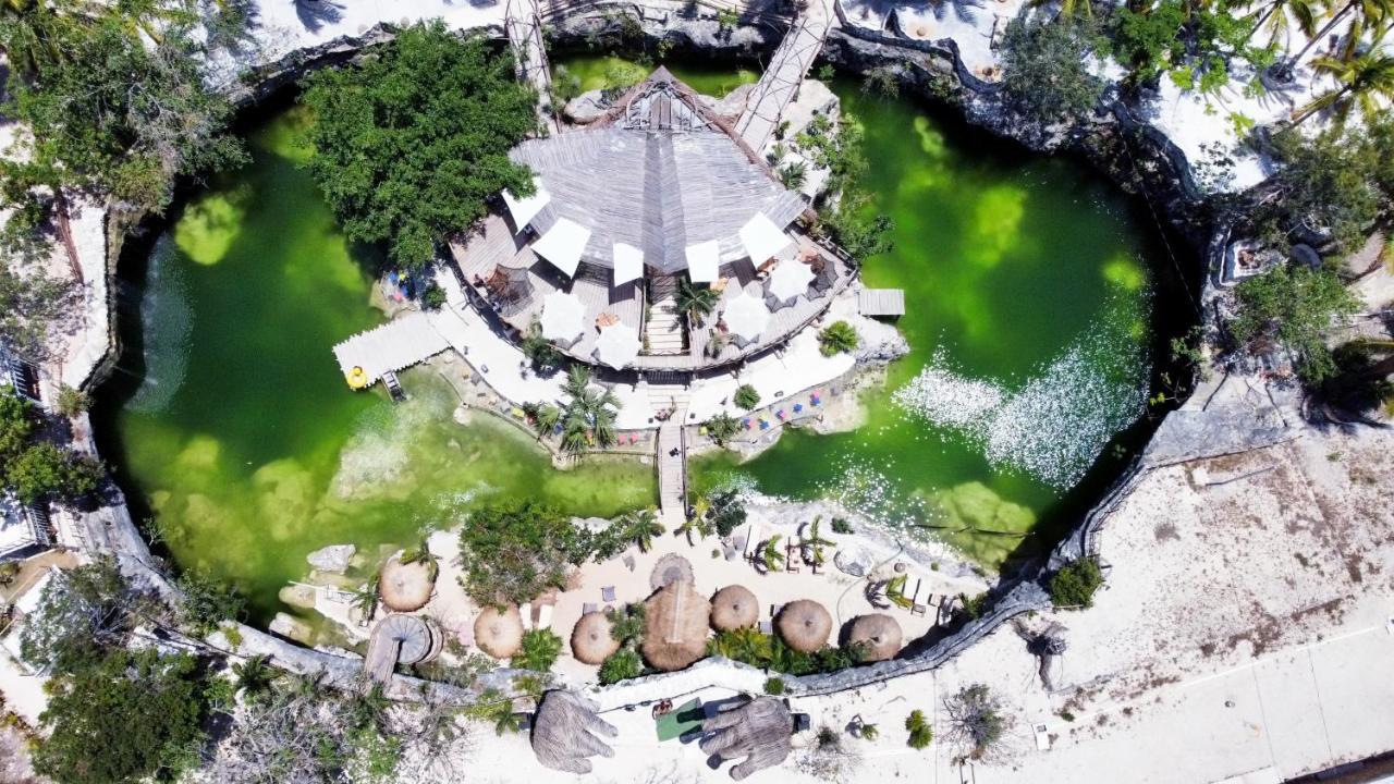 图卢姆 Zenote Sanctuary (Adults Only)酒店 外观 照片