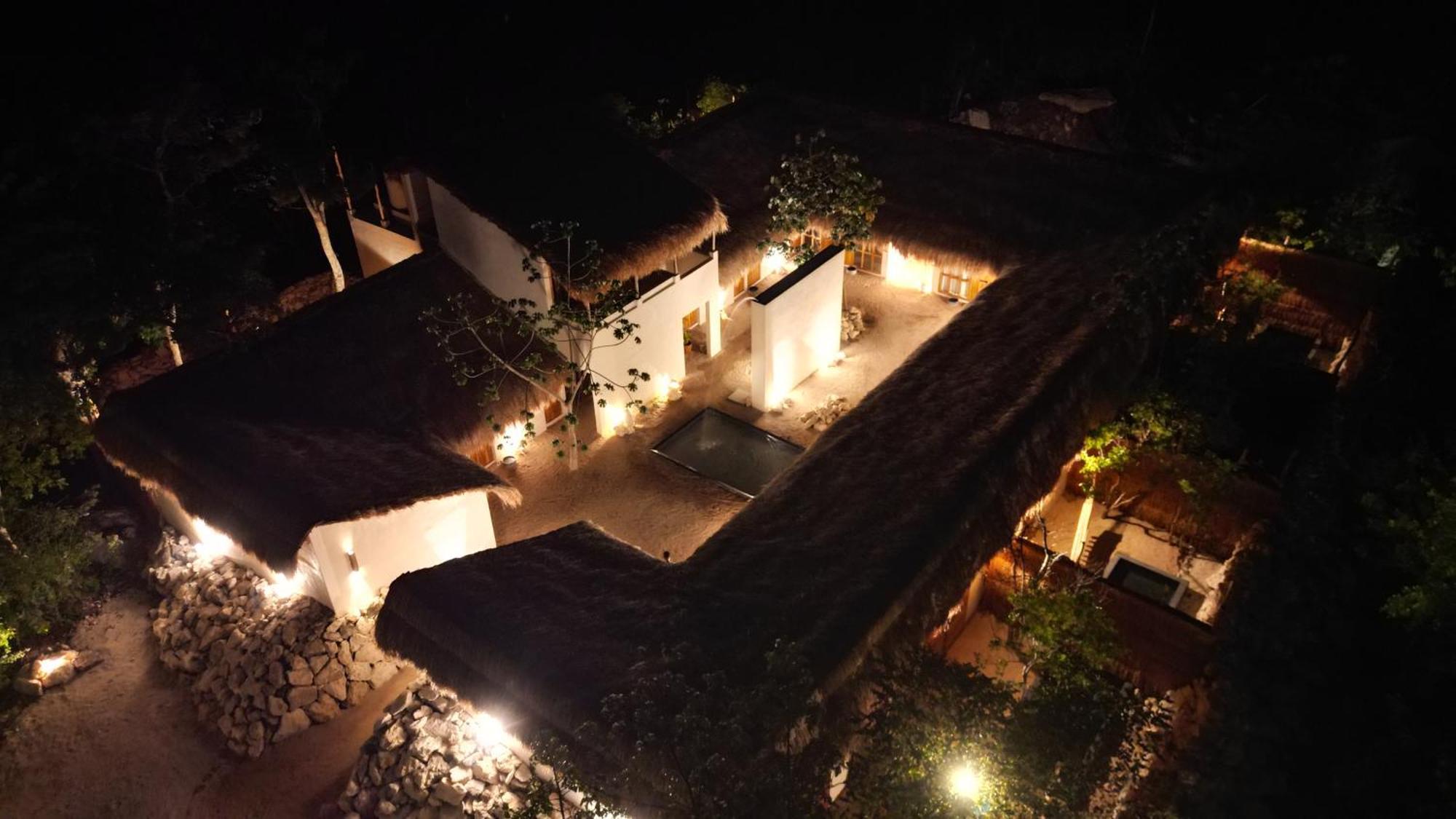 Bh Hotel & Cenote Tulum - Adults Only 外观 照片