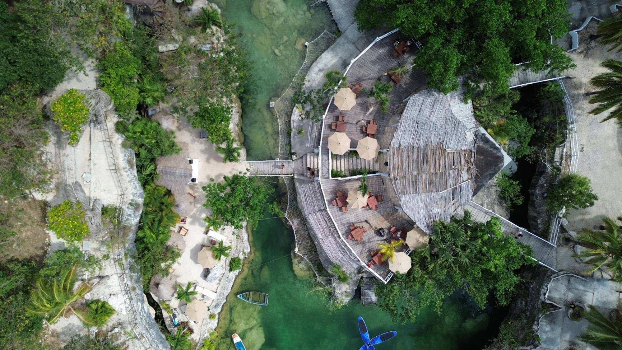 图卢姆 Zenote Sanctuary (Adults Only)酒店 外观 照片