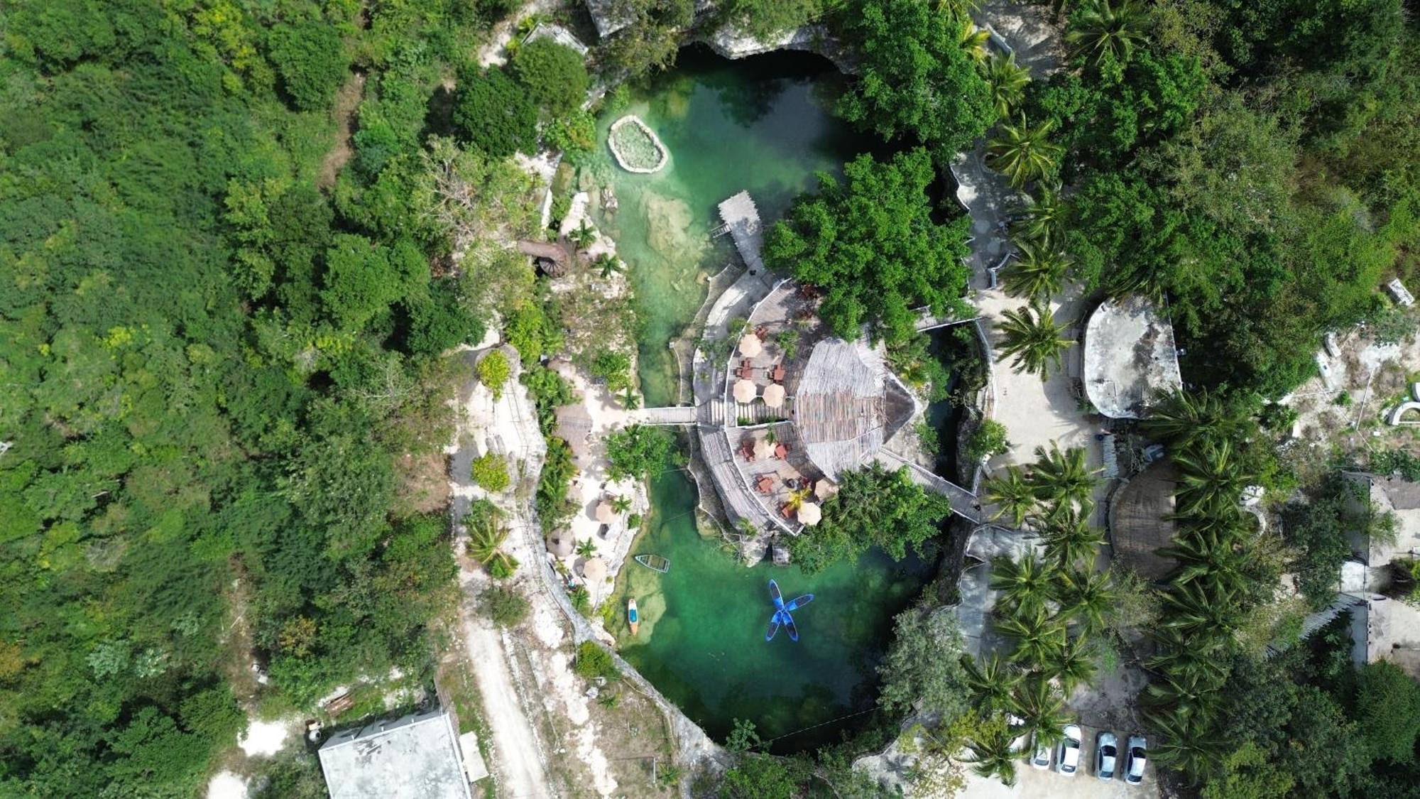 图卢姆 Zenote Sanctuary (Adults Only)酒店 外观 照片